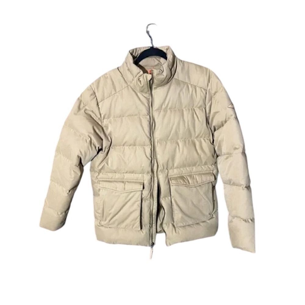 MERRELL | Men’s Cotton Puffer Cotton Coat Parka in Coyote | XL